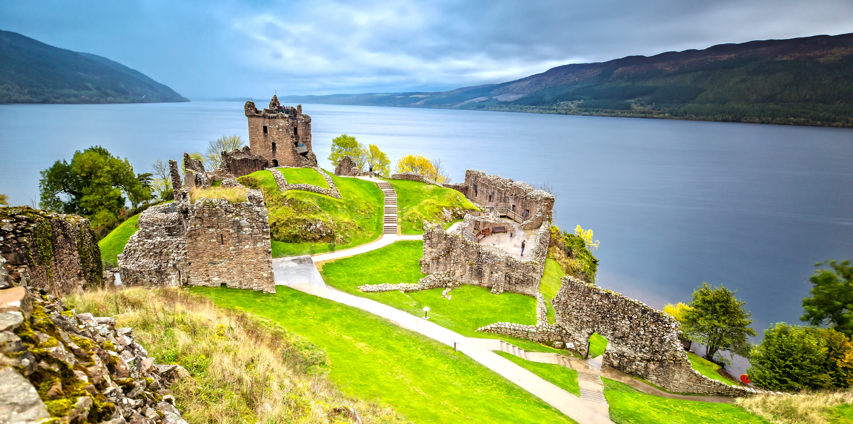 Highlights of Scotland: Edinburgh, Inverness, and Glasgow